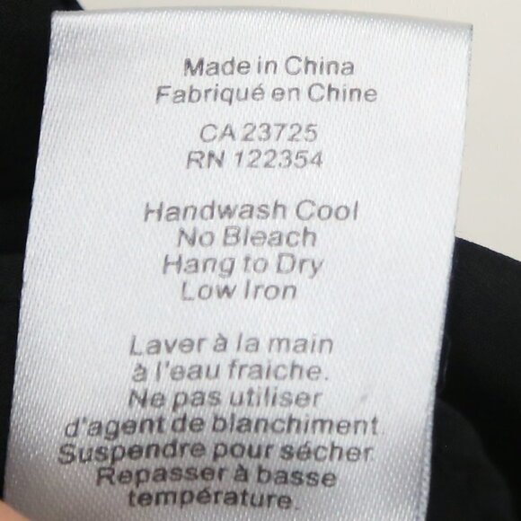 Aritzia Talula Women's Black Embroidered Detail Camisole Size XS - Picture 4 of 6